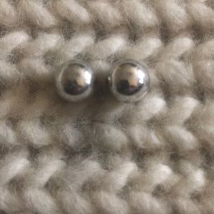 Tiffany & Co. silver earrings